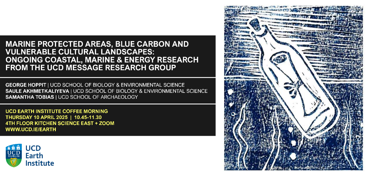 MESSAGE Coffee Morning Poster